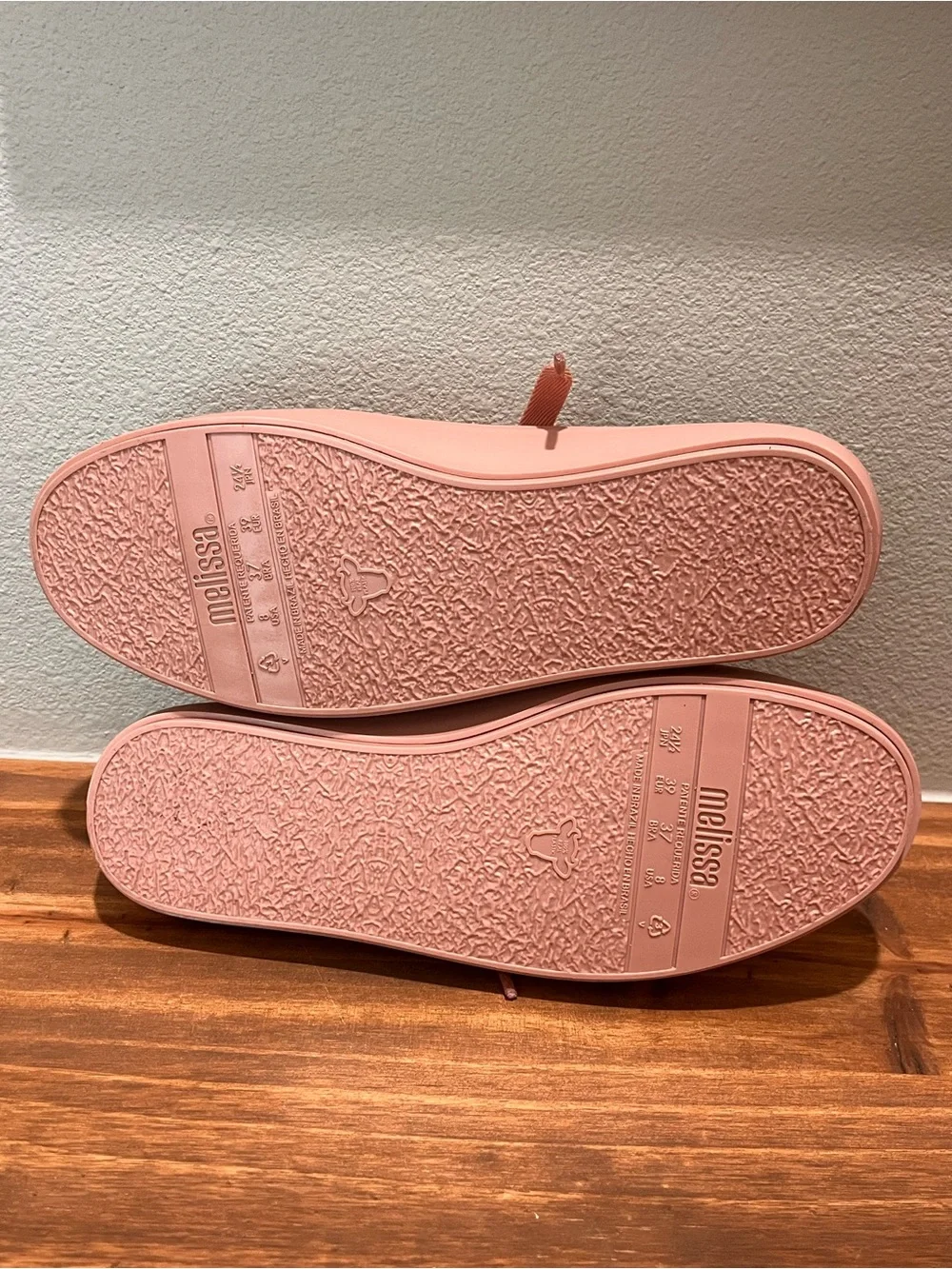 MELISSA Ulitsa Slip On Sneakers Old Rose Size 8